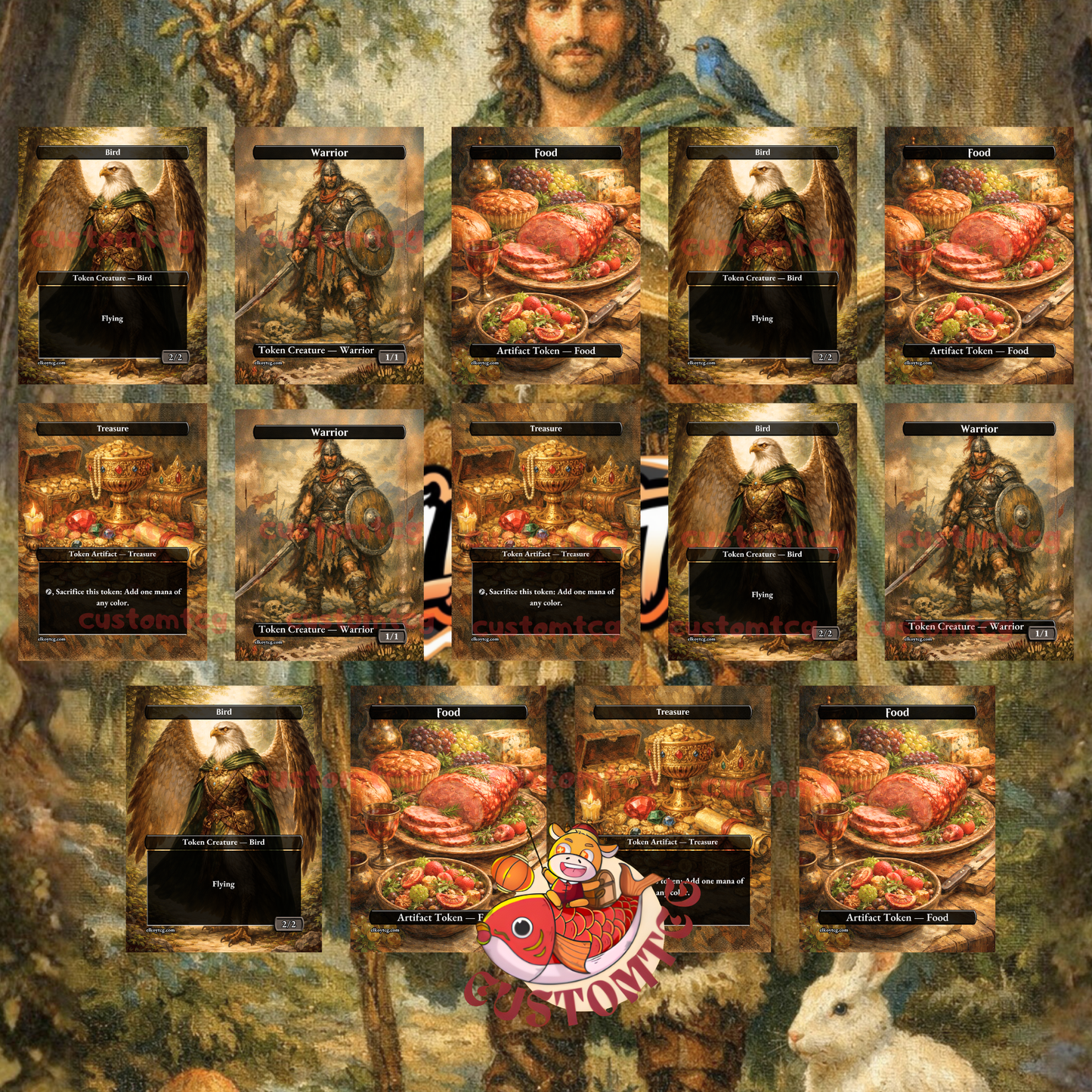 Chulane, Teller of Tales Custom Deck