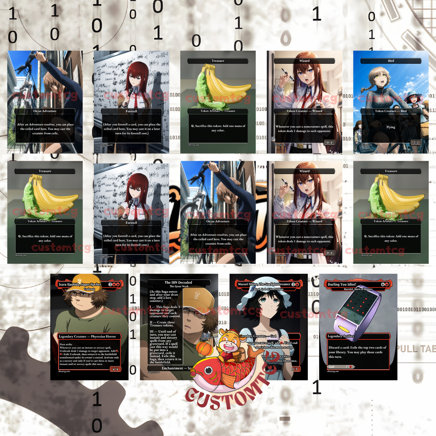 Steins;Gate Custom Deck