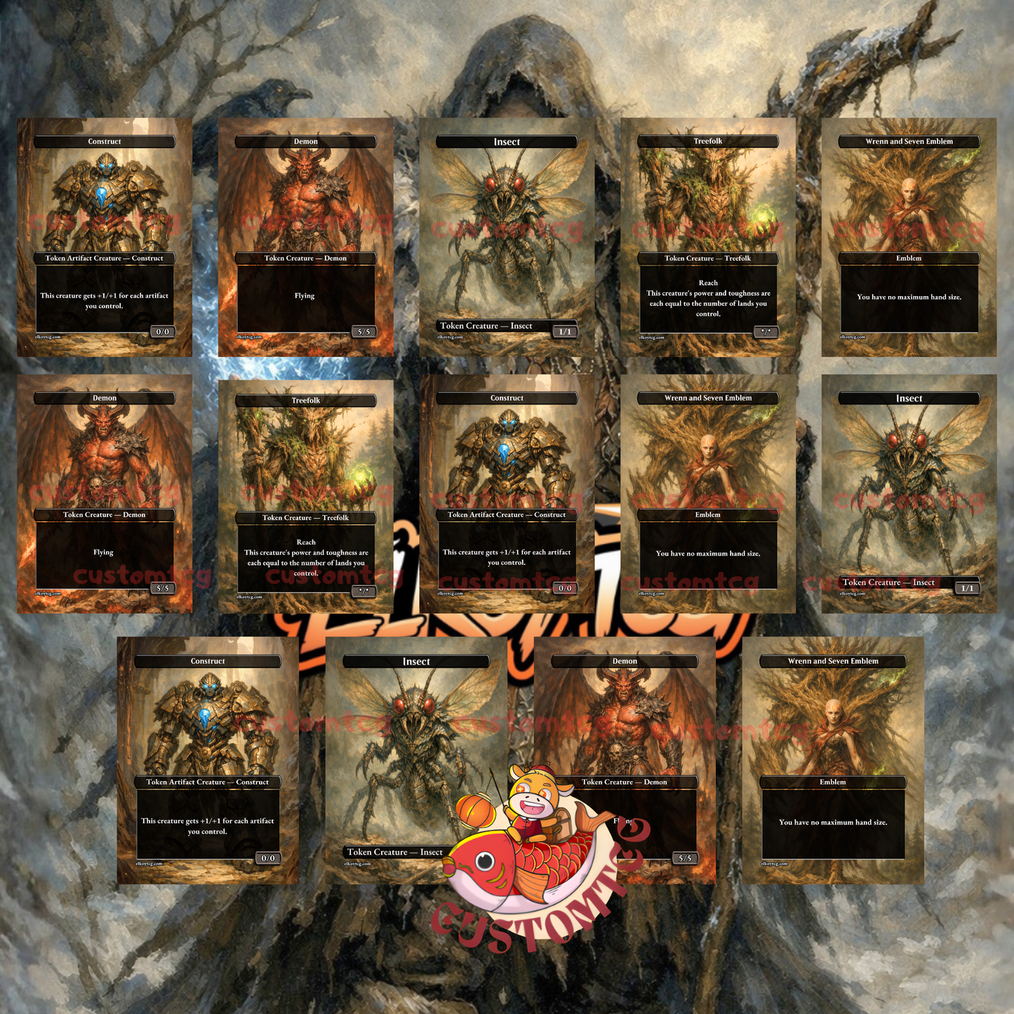 Winter, Cynical Opportunist Custom Deck