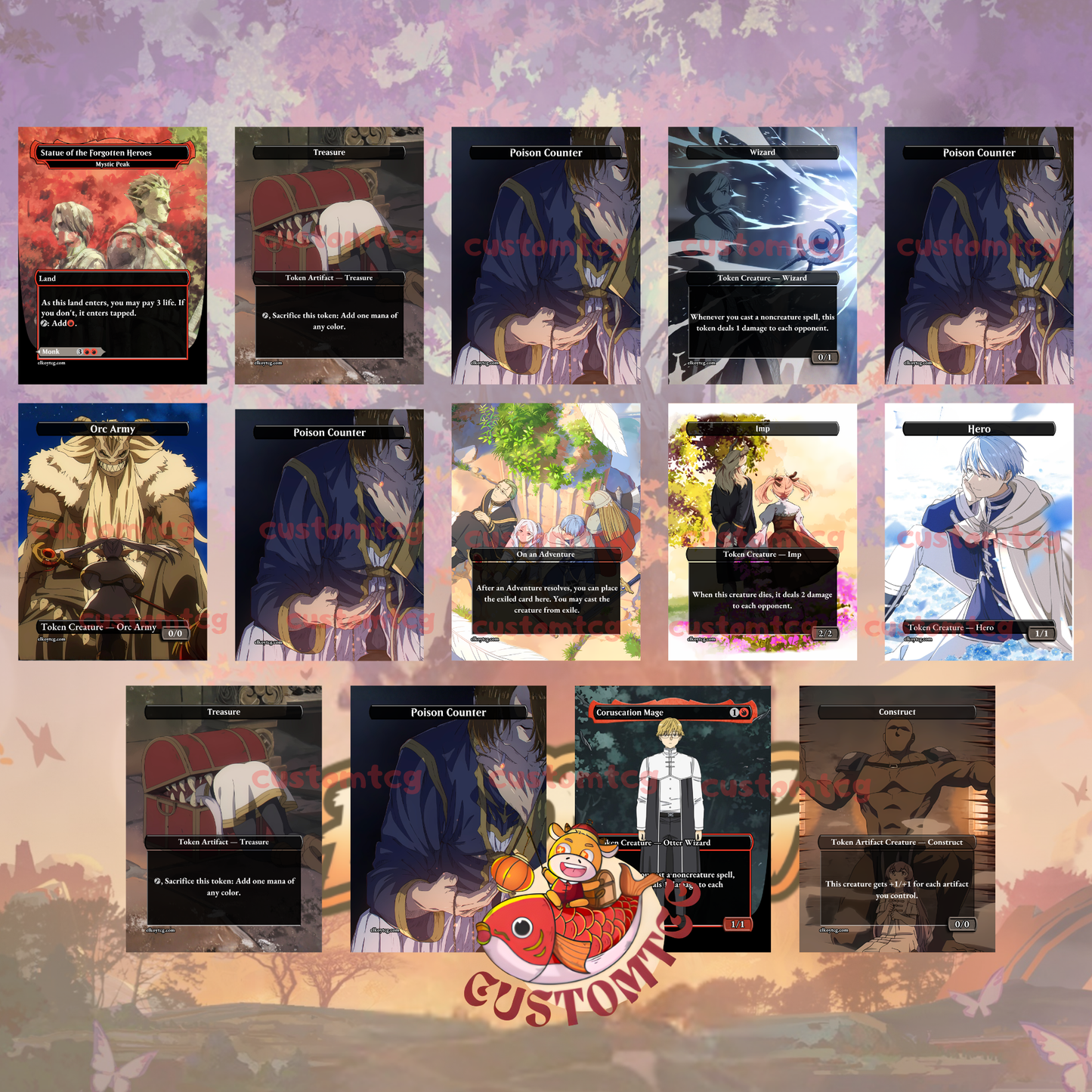 Frieren Custom Deck