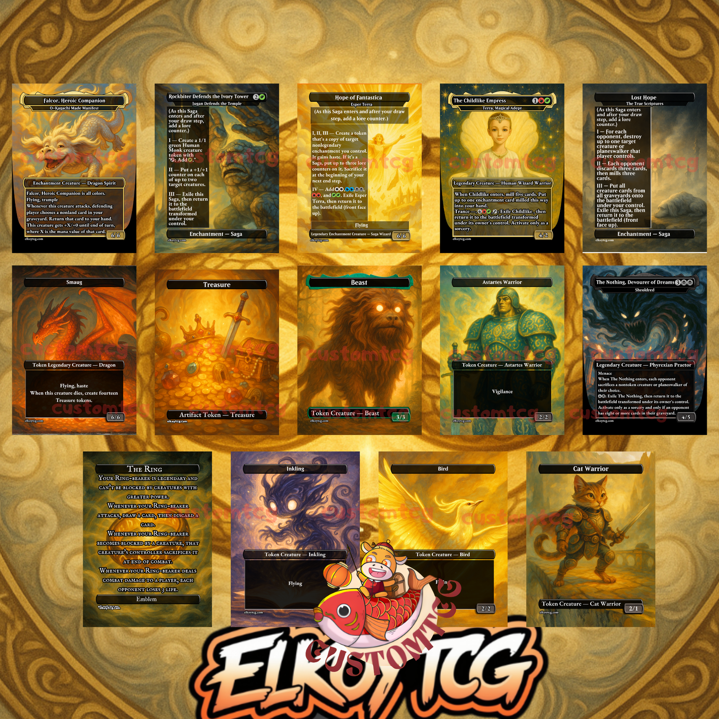 The NeverEnding Story – Custom Commander Deck (100 Cards + Tokens)