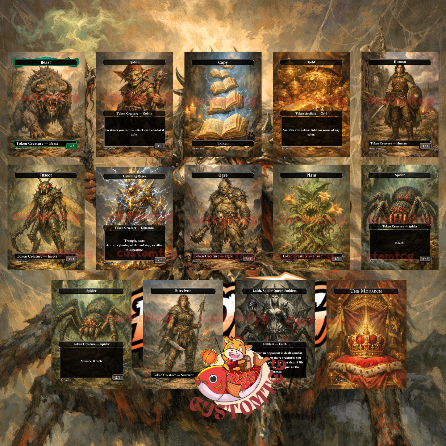 Thantis, the Warweaver Custom Deck