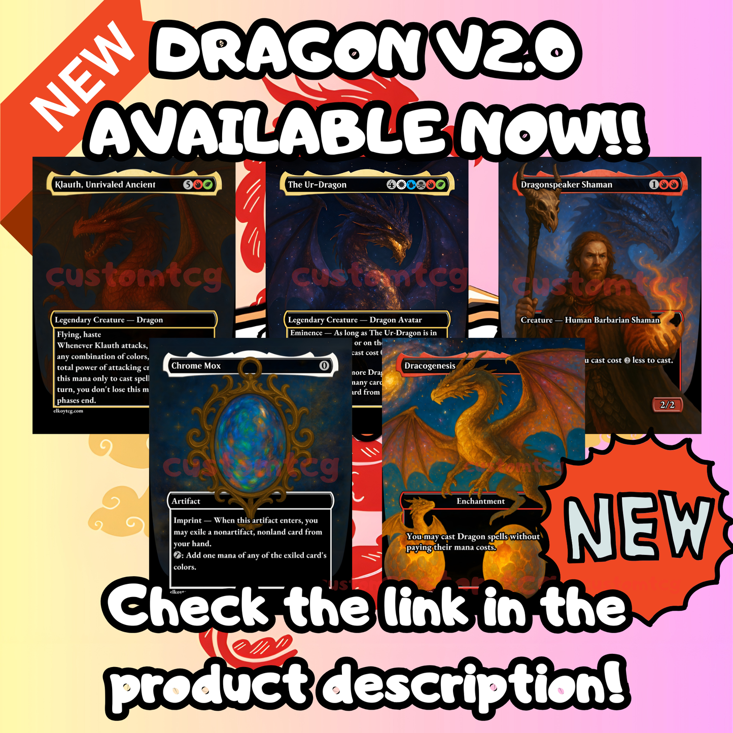 The Ur-Dragon Custom Deck - Bestseller 2024