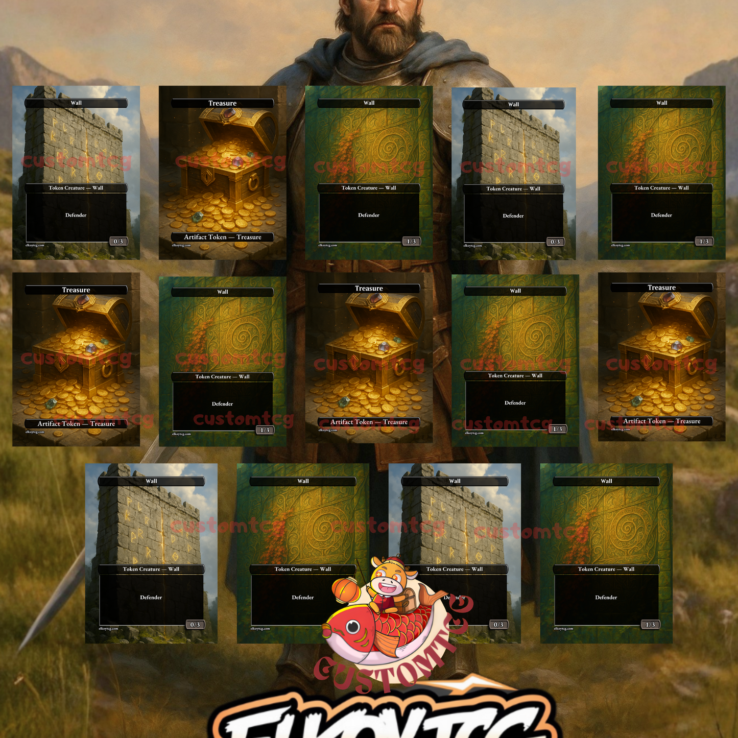 Felothar the Steadfast Custom Deck