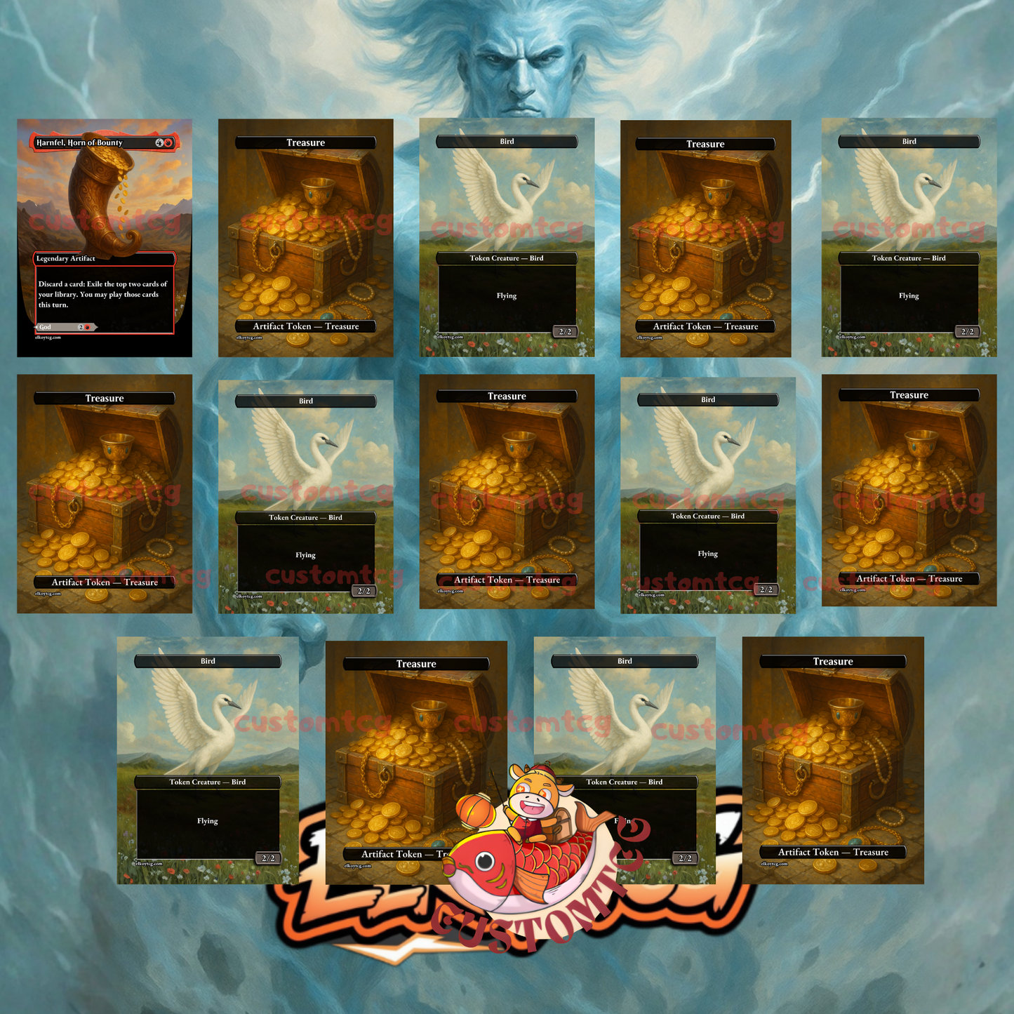Storm, Force of Nature – Custom Deck
