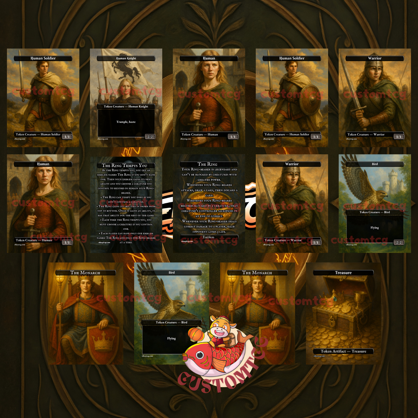 Éowyn Custom Deck – Top 95 EDH Challenge