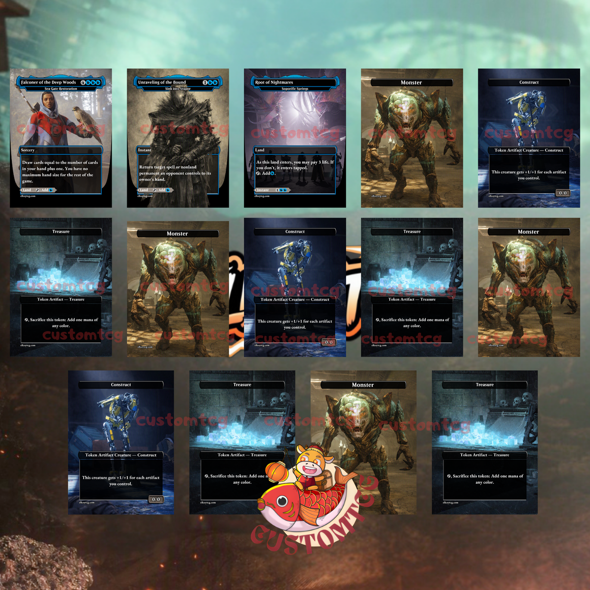 Destiny V2 Custom Deck