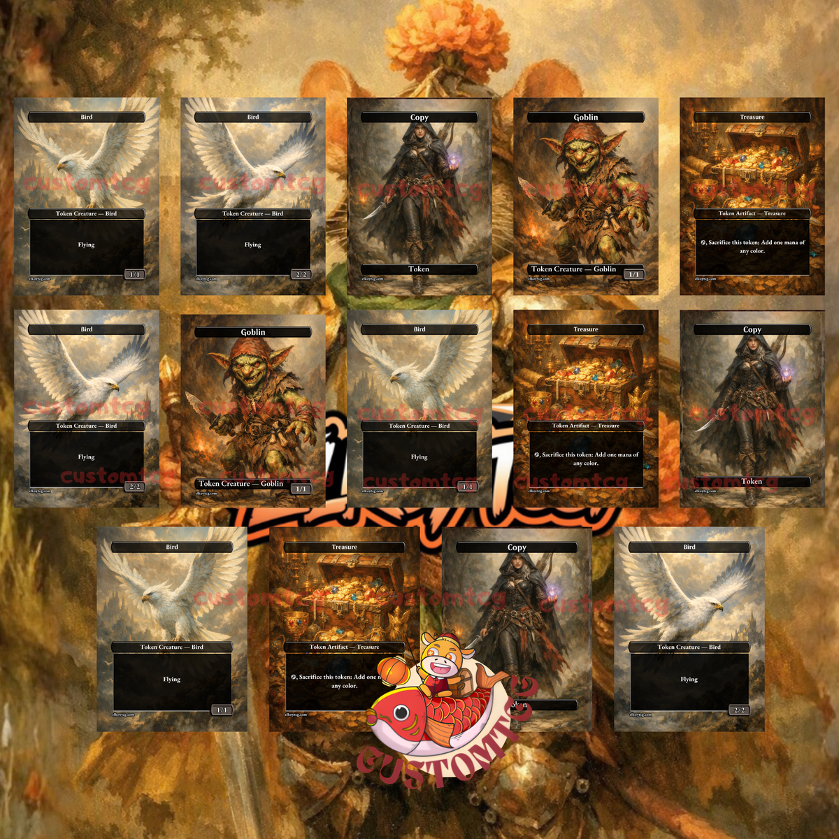 Arthur, Marigold Knight Jeskai Custom Deck