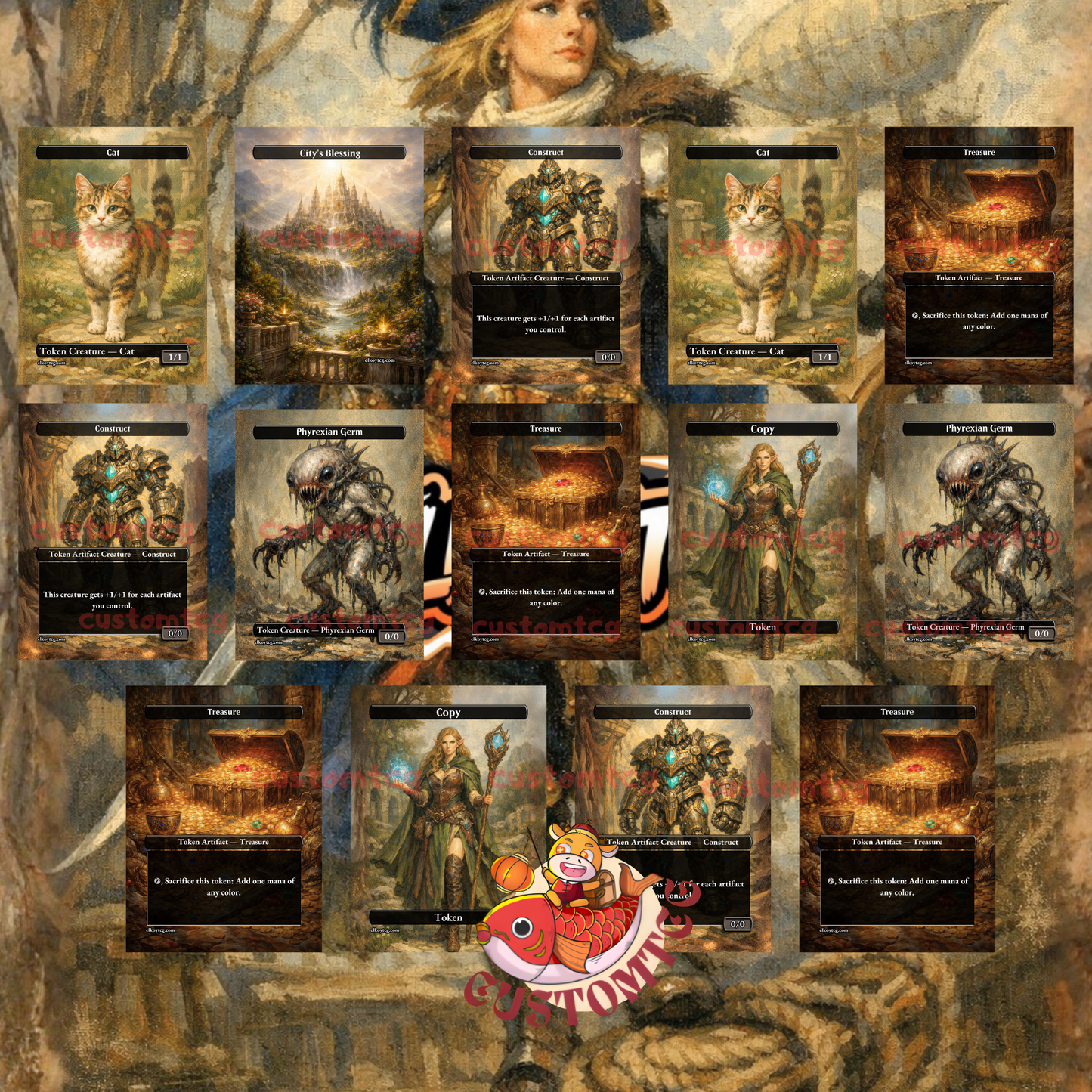 Arna Kennerüd, Skycaptain Custom Deck