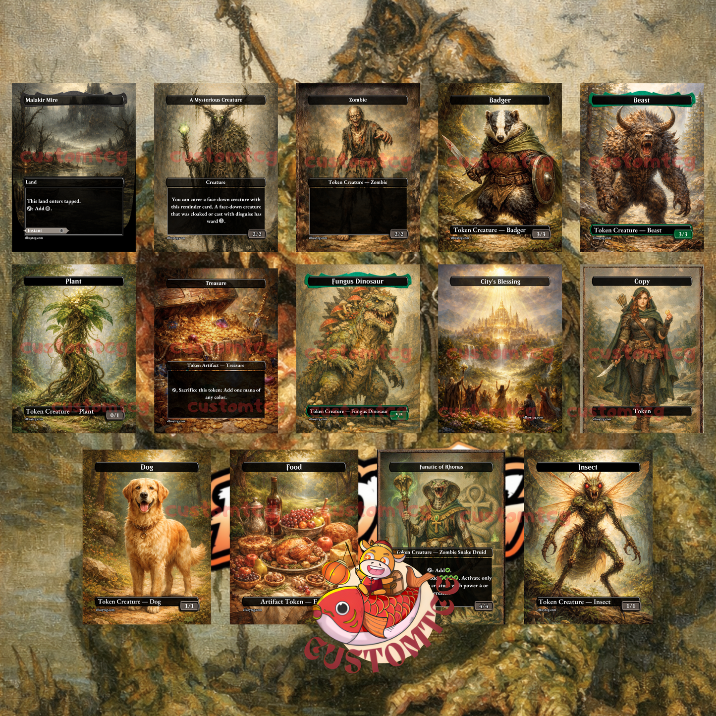 The Gitrog, Ravenous Ride Custom Deck