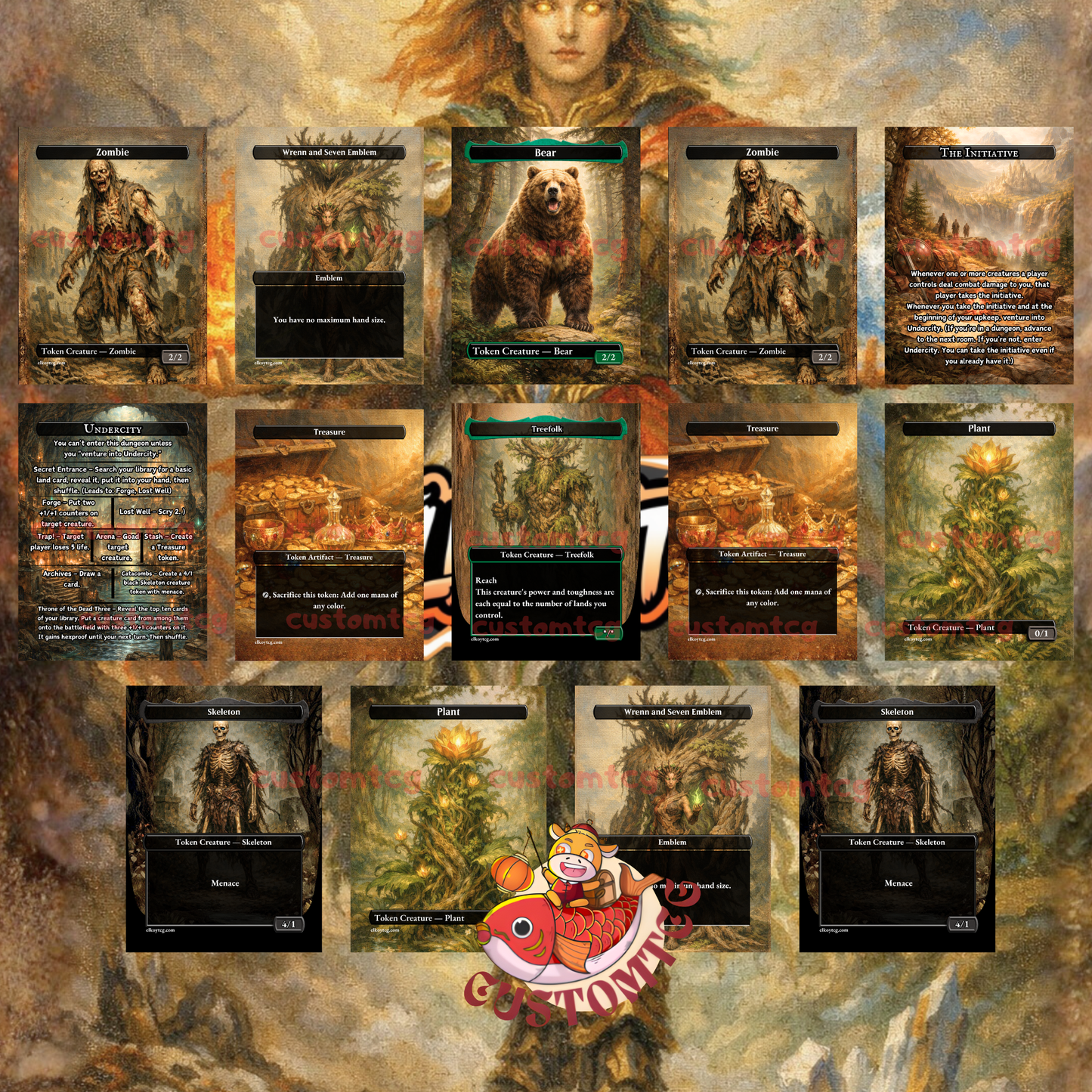 Child of Alara Custom Deck