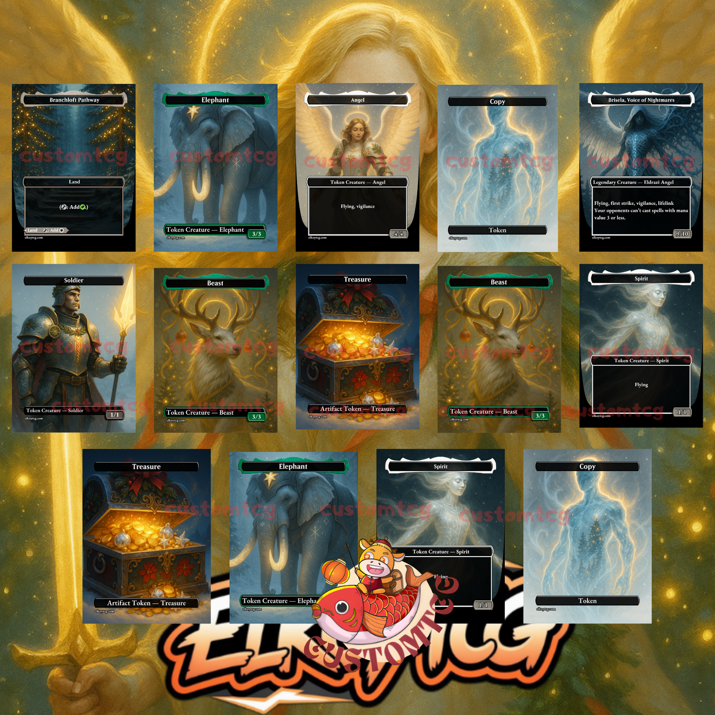 Sigarda, Font of Blessings Custom Deck