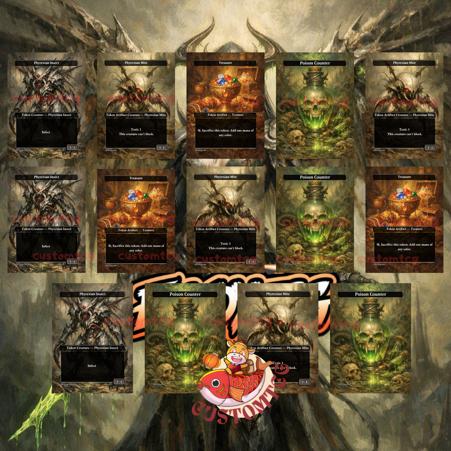 Ixhel, Scion of Atraxa Custom Deck
