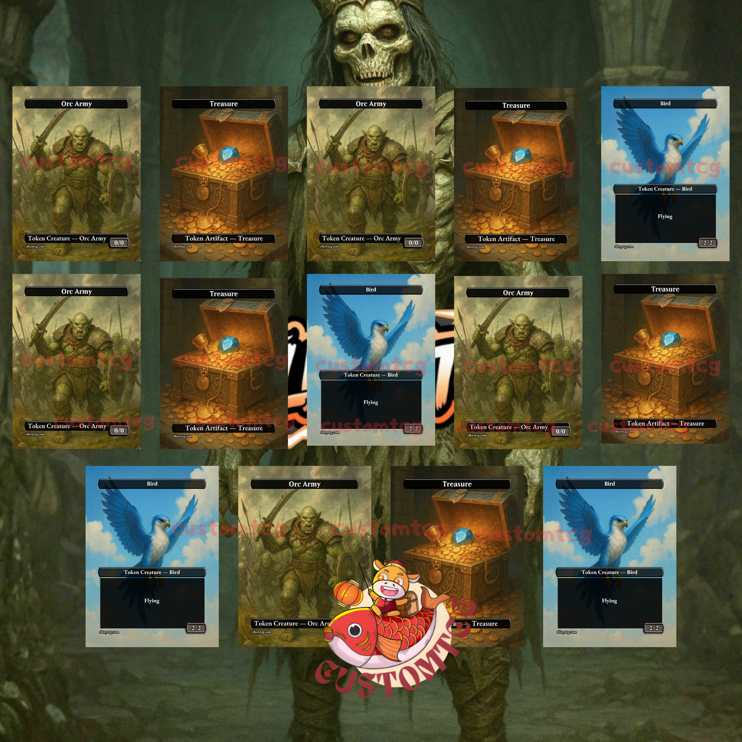 💀 Kotis, the Fangkeeper — Custom Deck