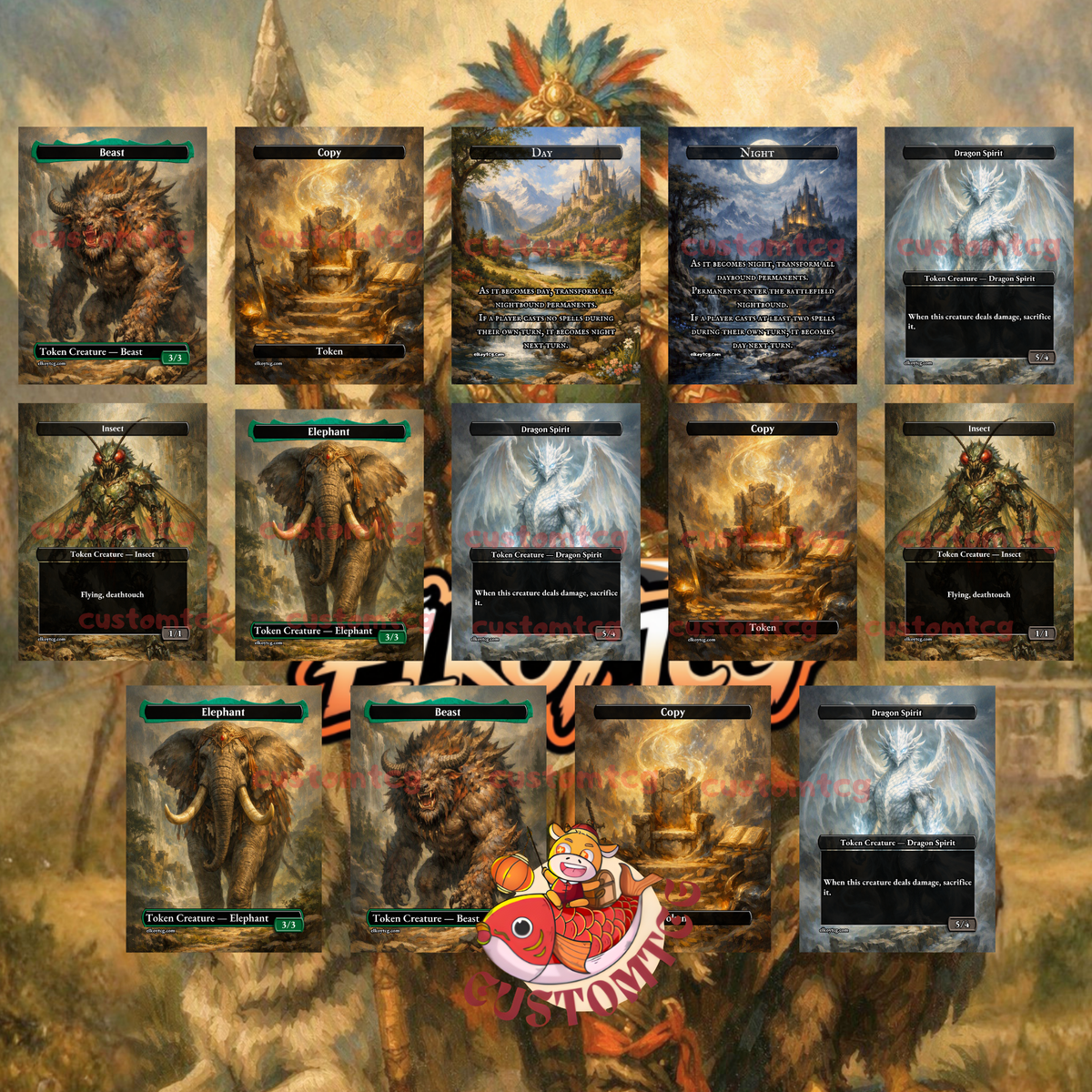 Wayta, Trainer Prodigy Custom Deck