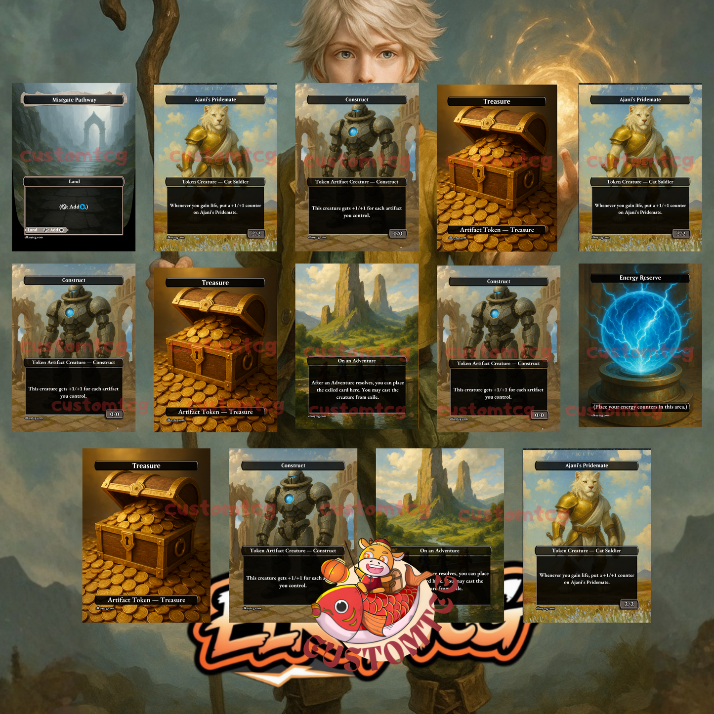 Hope Estheim Custom Deck