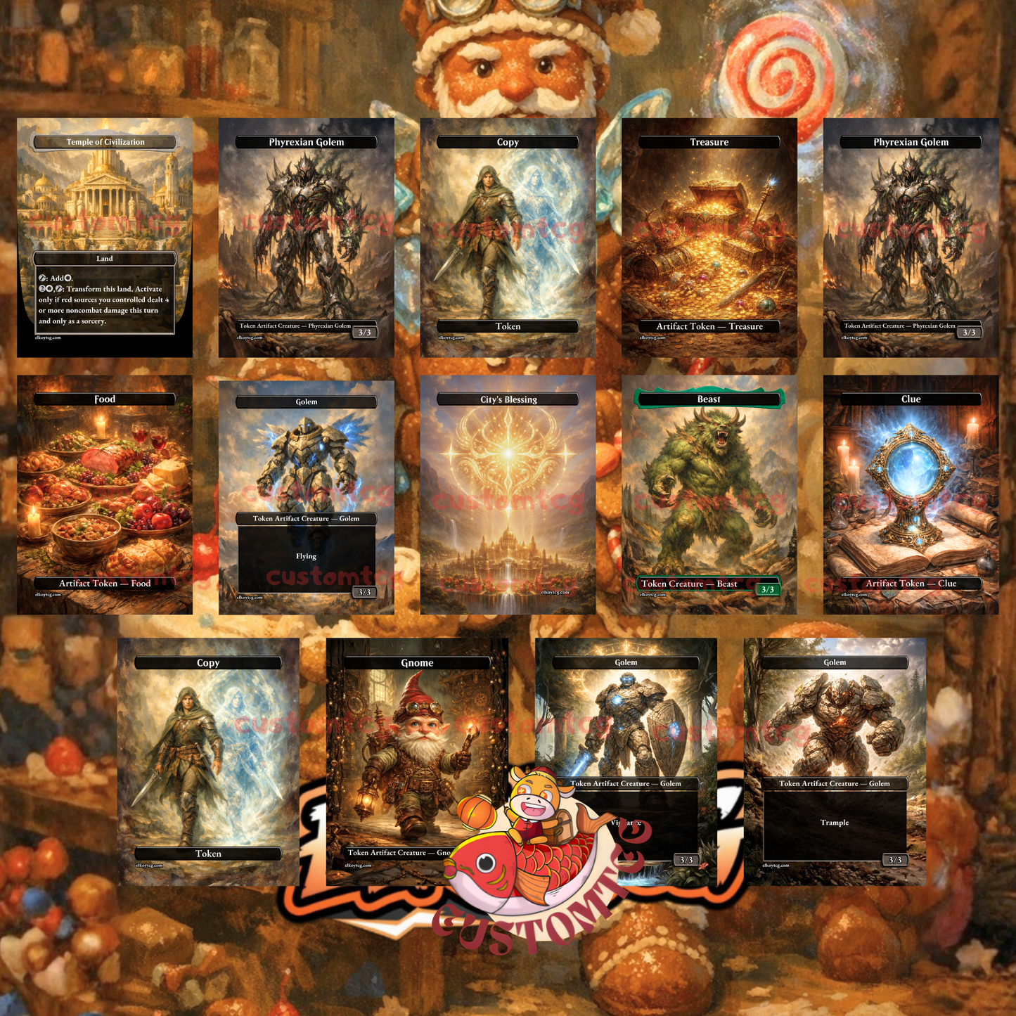 Brenard, Ginger Sculptor V2 Custom Deck