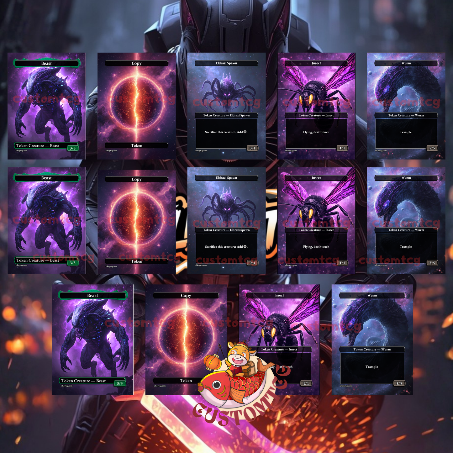 Nazahn, Revered Bladesmith Custom Deck
