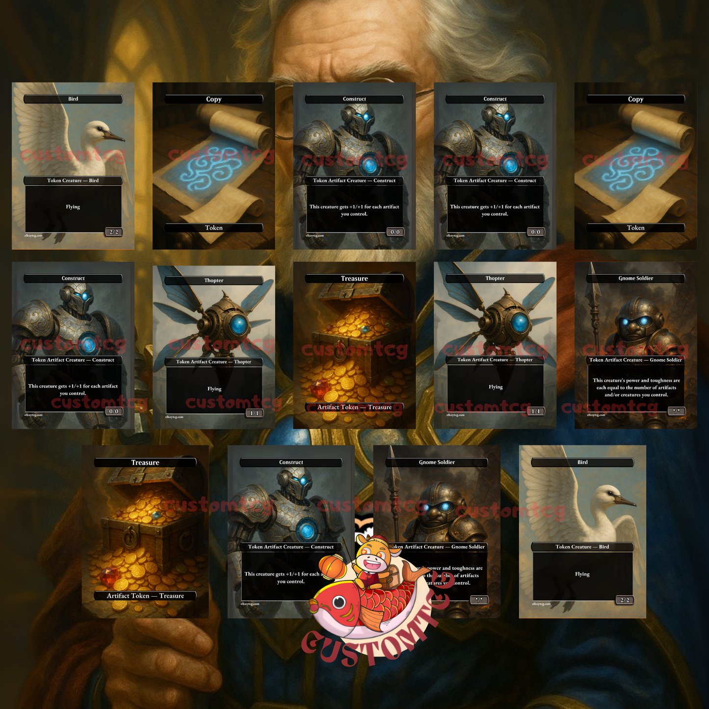 Urza, Chief Artificer — Top 53✨⚙️
