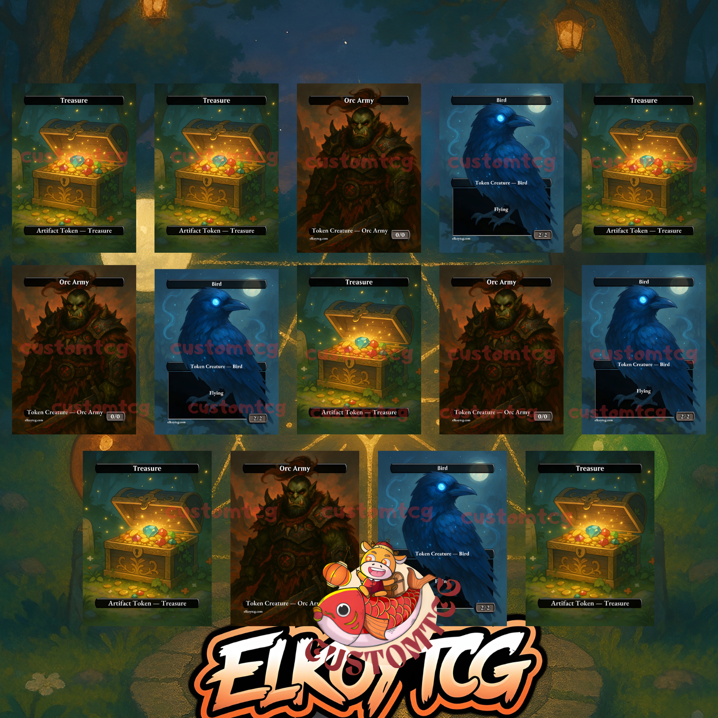 Kenrith Custom Themed Deck