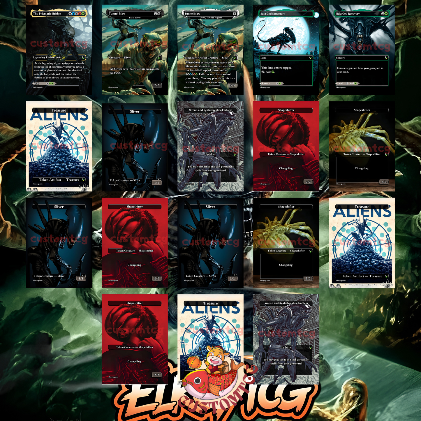 Alien V2.0 Custom Deck