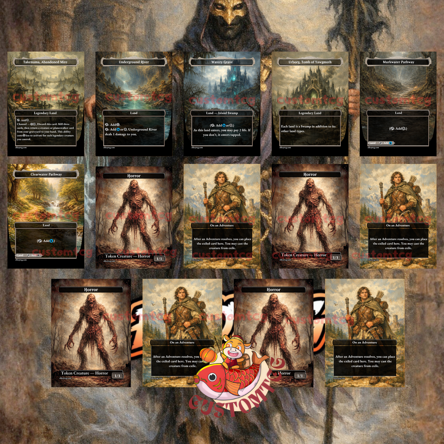 Phenax, God of Deception Custom Deck