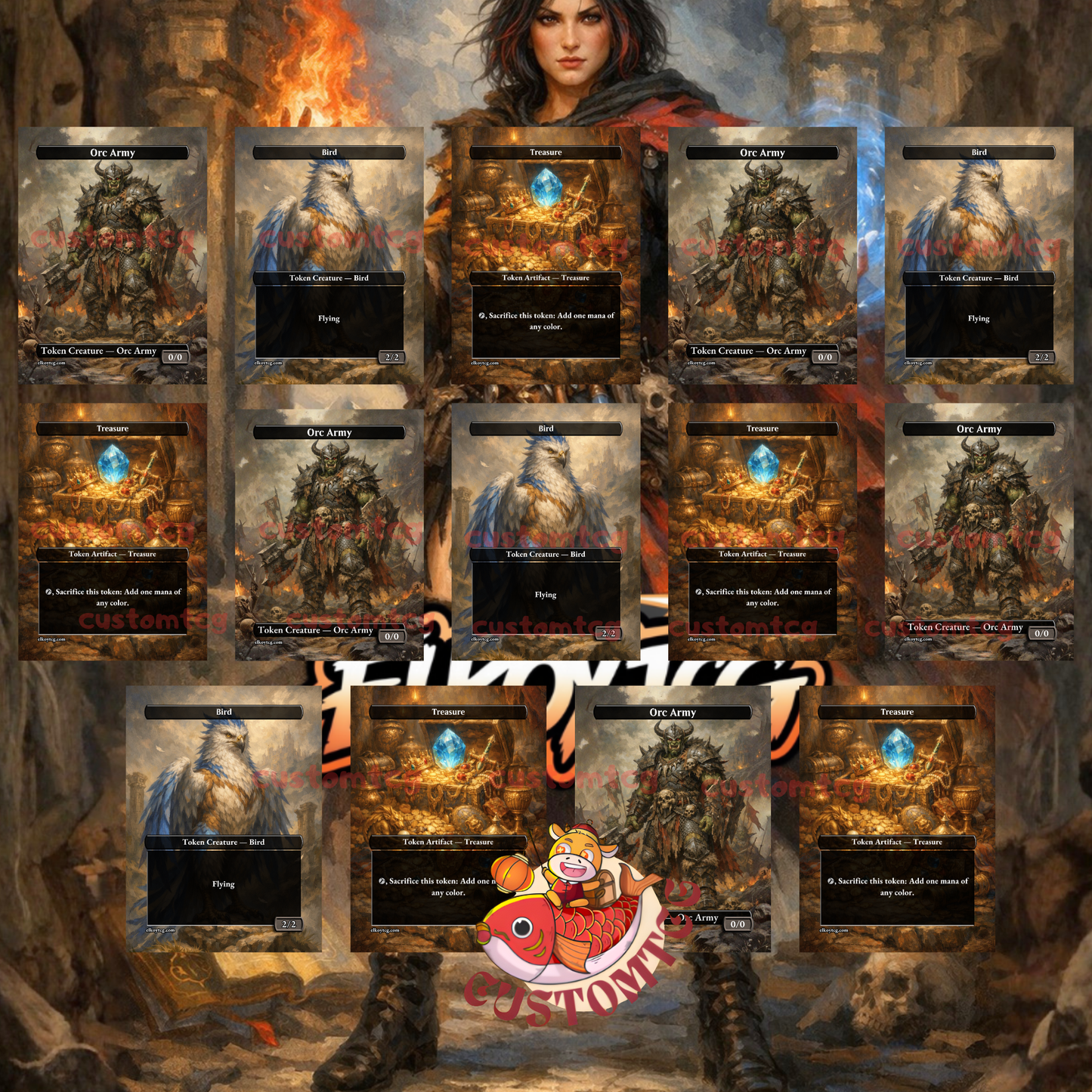 Kess, Dissident Mage Custom Deck