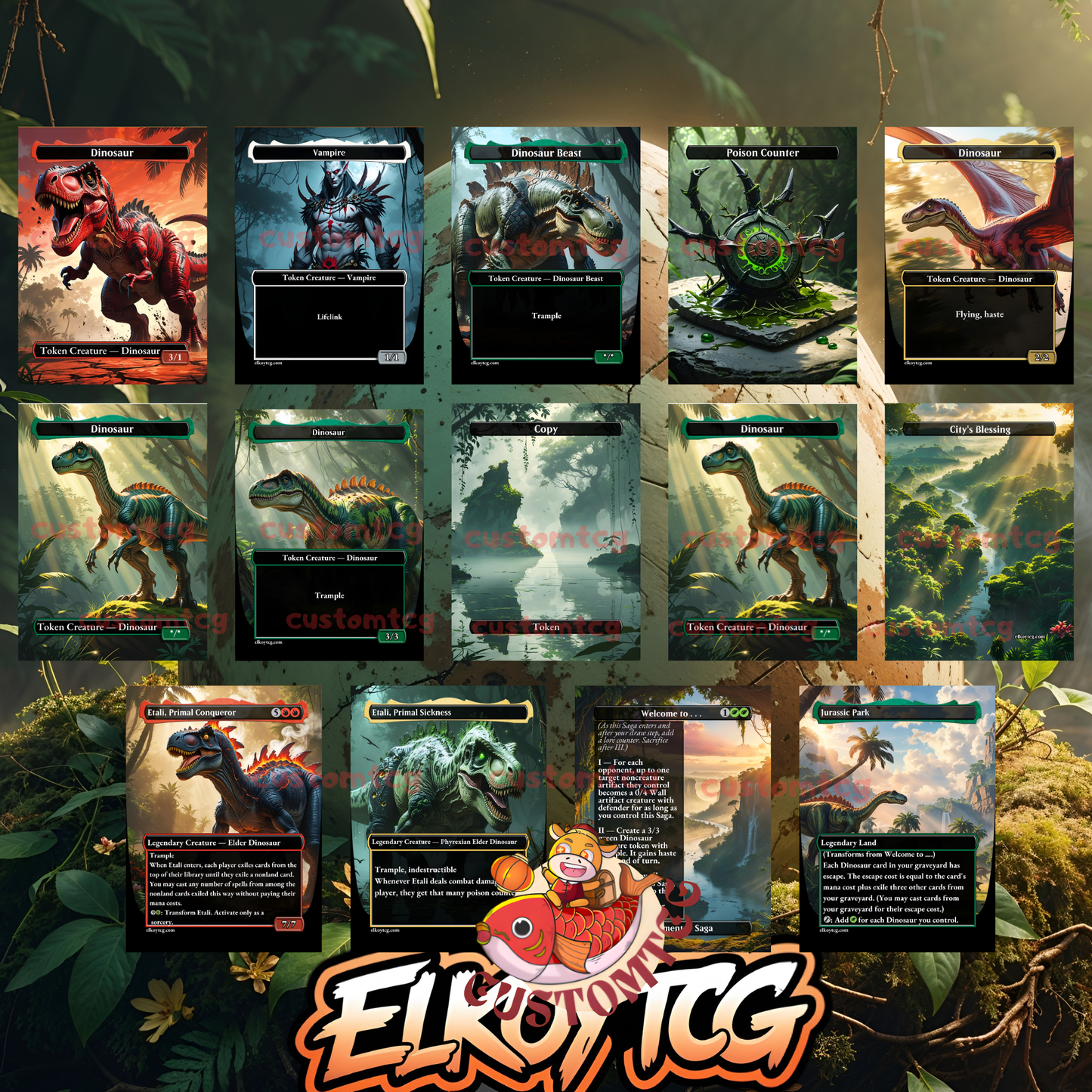 Pantlaza Custom Deck – Top 11 EDH Powerhouse