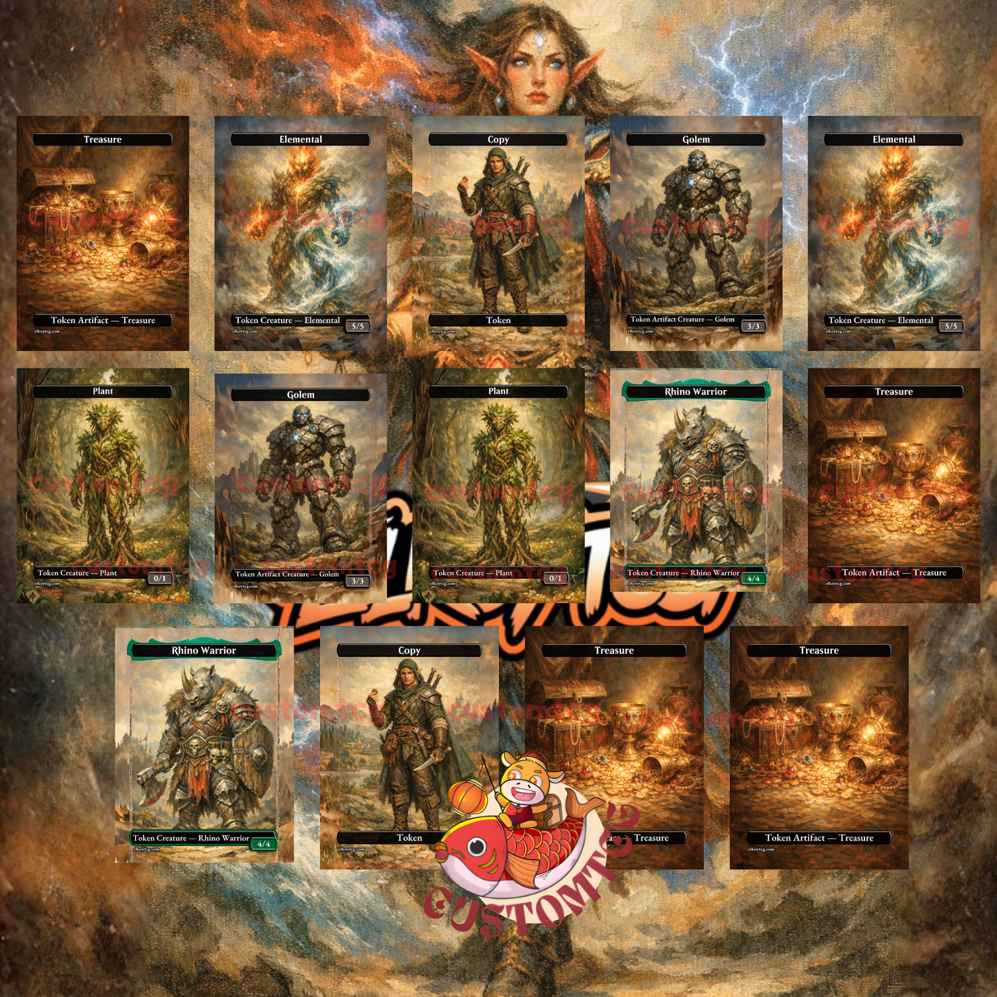 Ashling, the Limitless Custom Deck