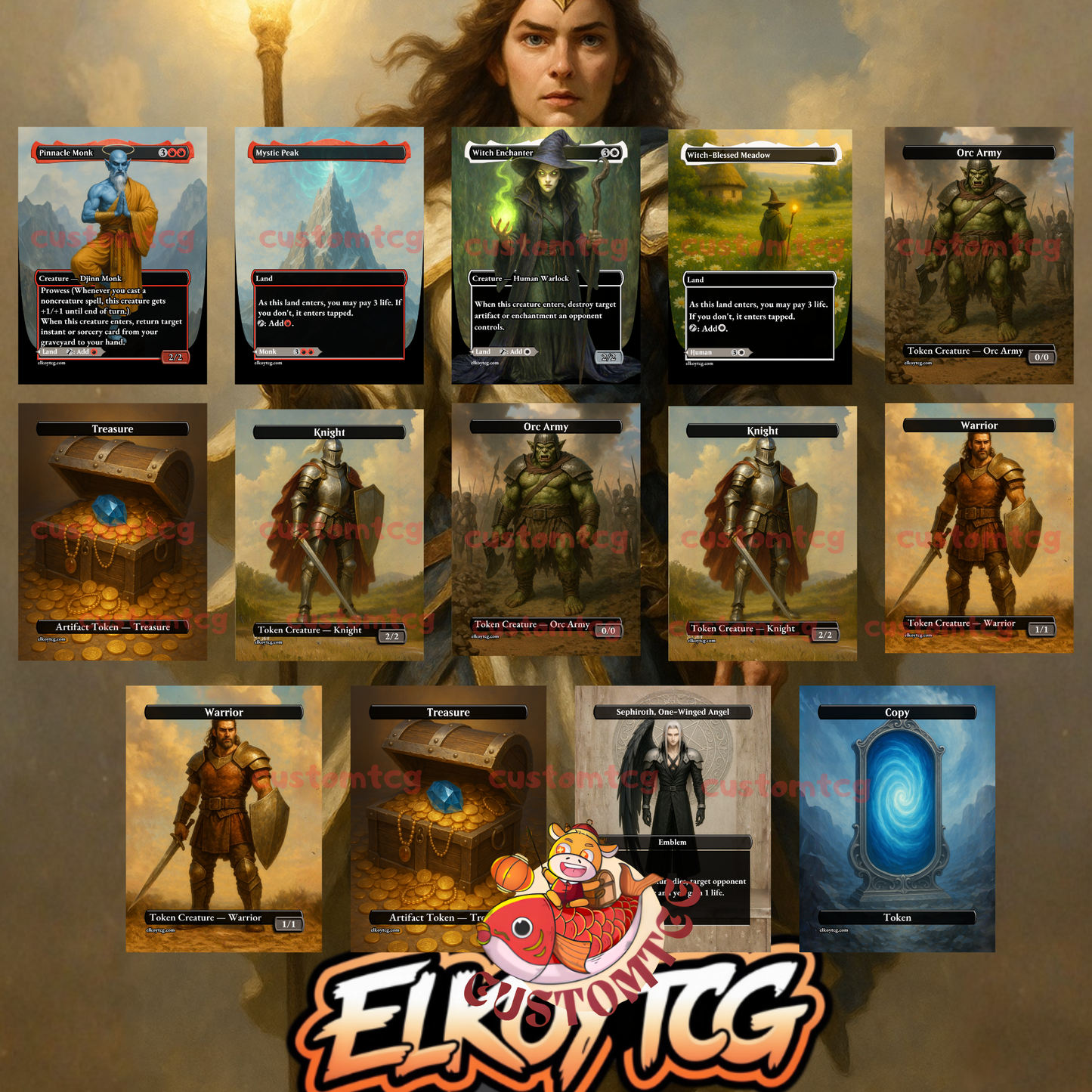 🌟 Terra, Herald of Hope — Custom Deck