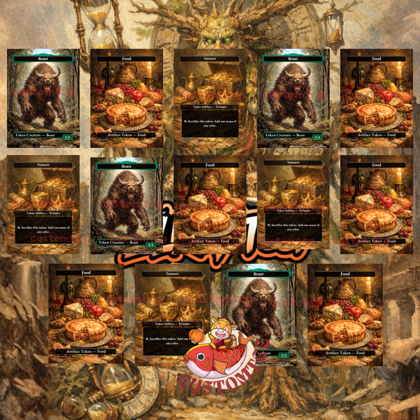 Doran, Besieged by Time Custom Deck