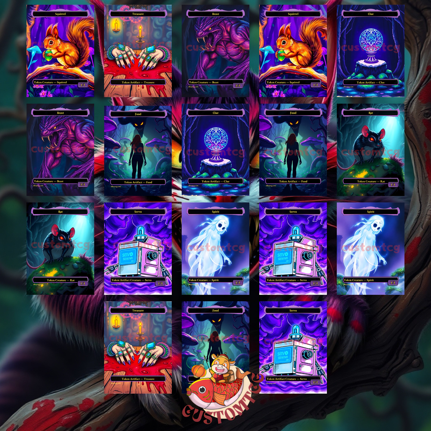 Chesire Custom Deck