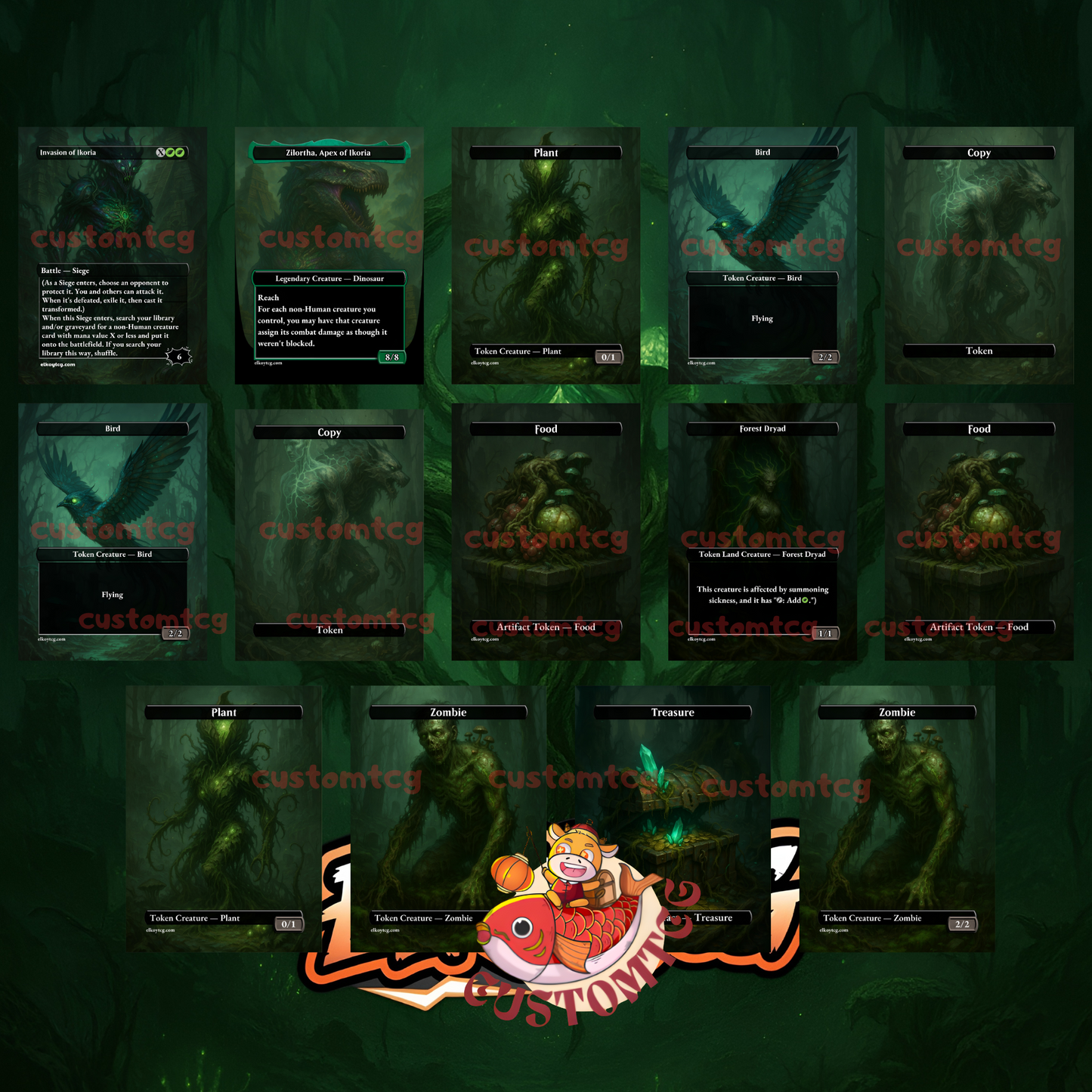Yarok Custom Deck