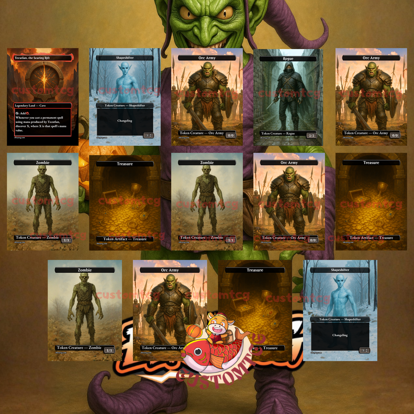 Green Goblin, Nemesis Custom Deck