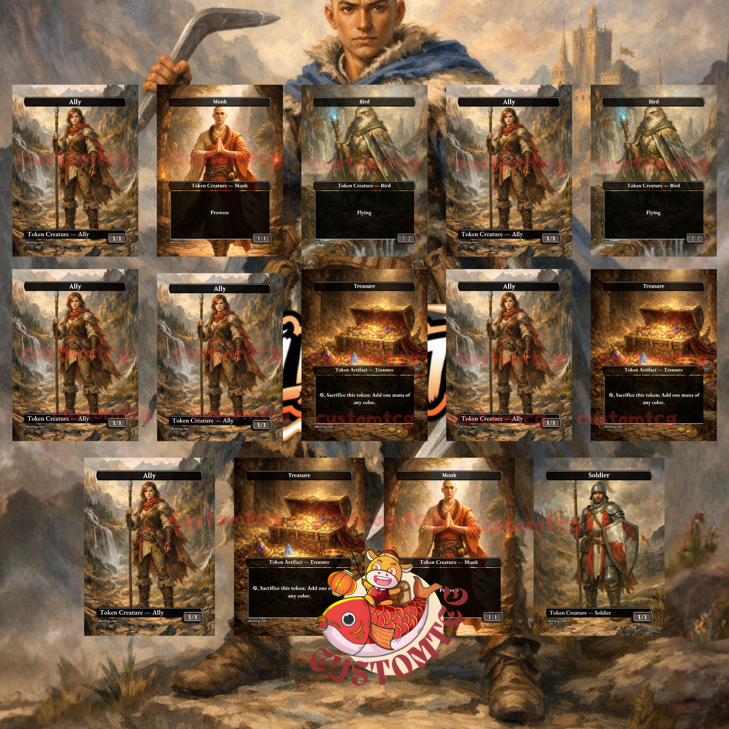Sokka Custom Deck