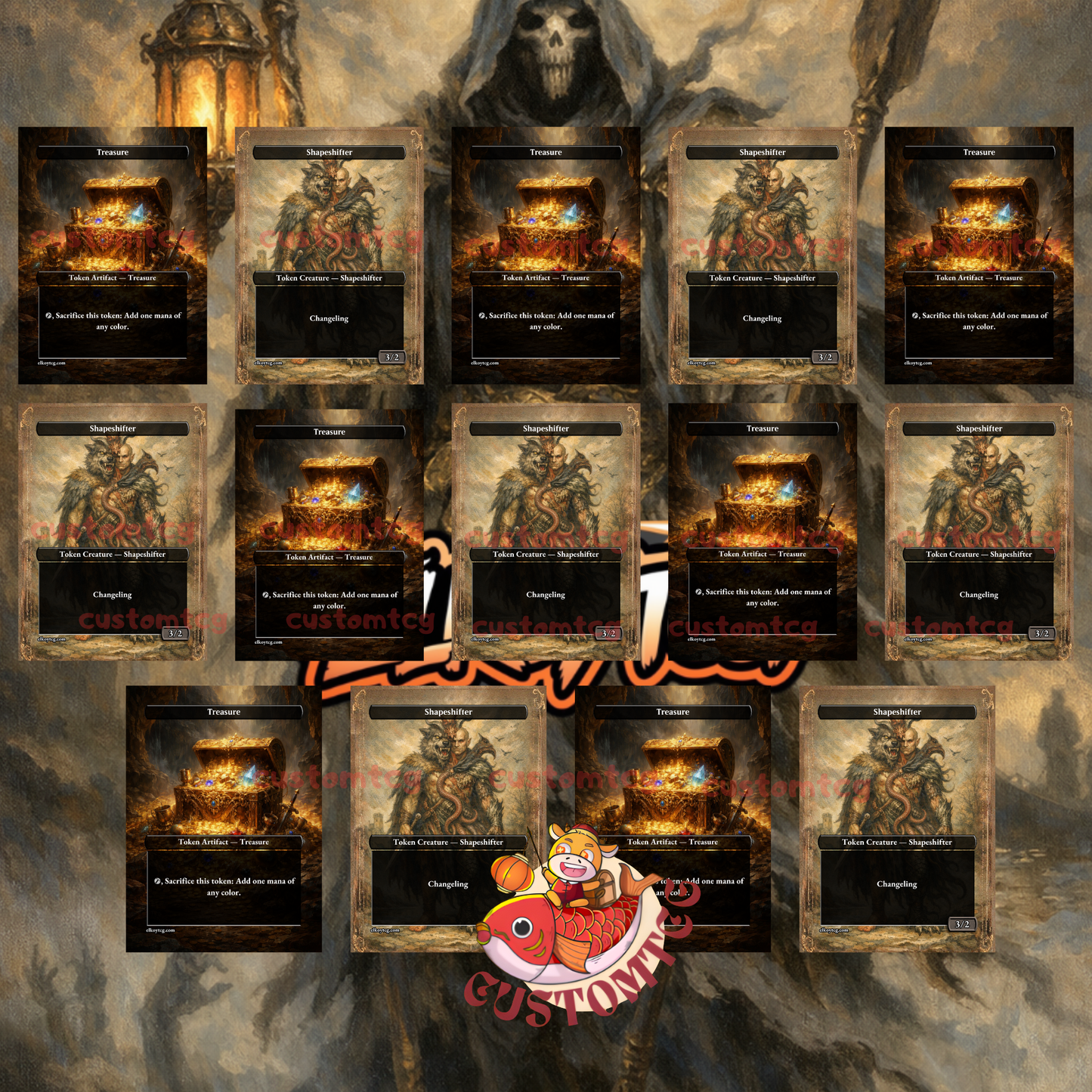 Athreos, God of Passage Custom  Deck