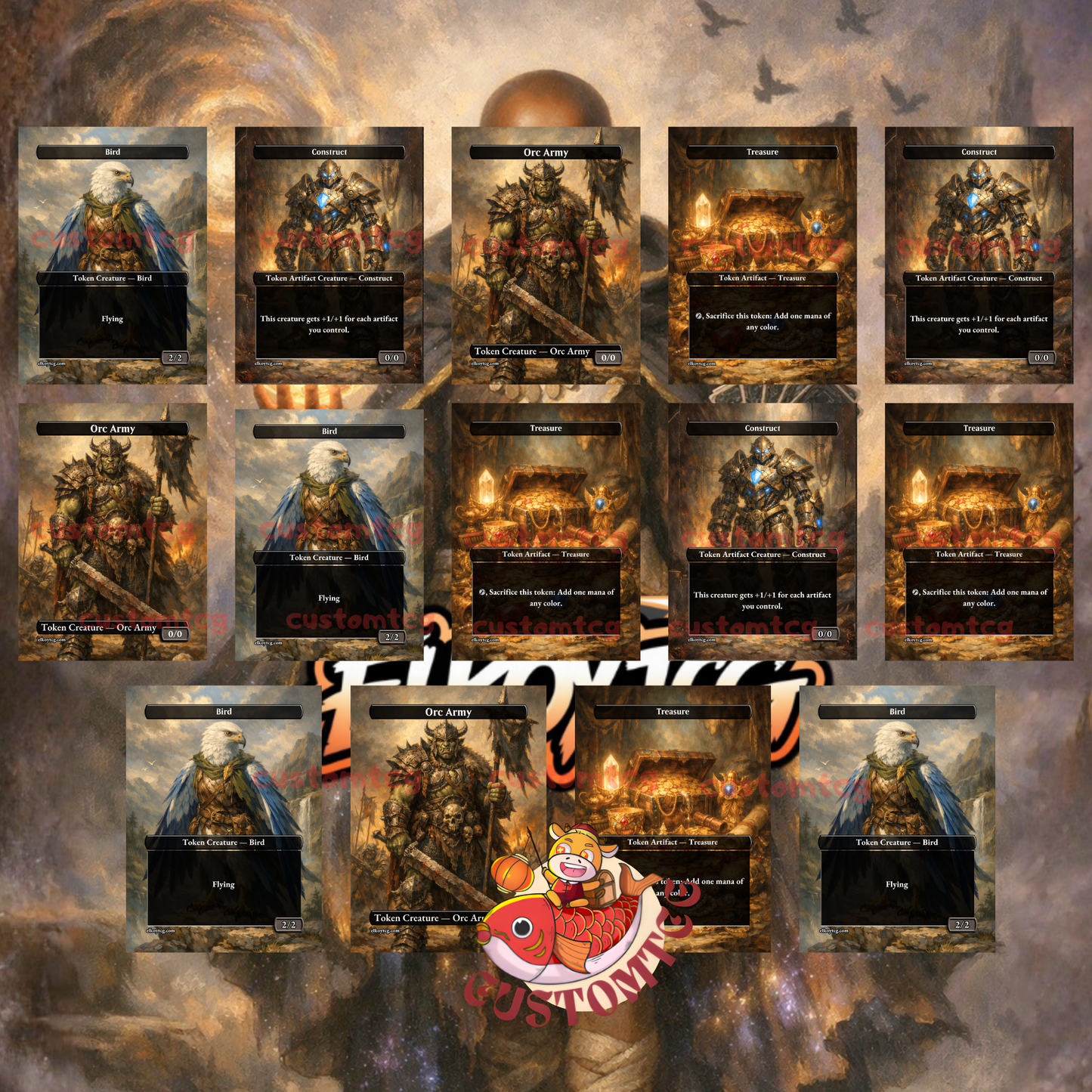 Aminatou, the Fateshifter Custom Deck