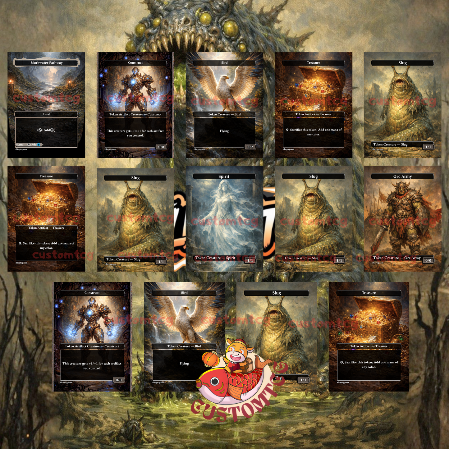 Toxrill, the Corrosive Custom Deck