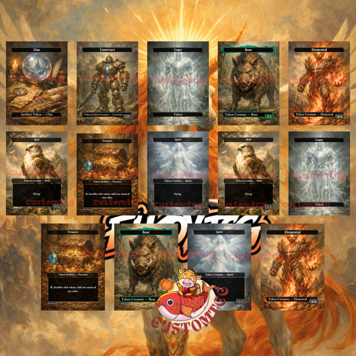 Hinata, Dawn-Crowned Custom Deck