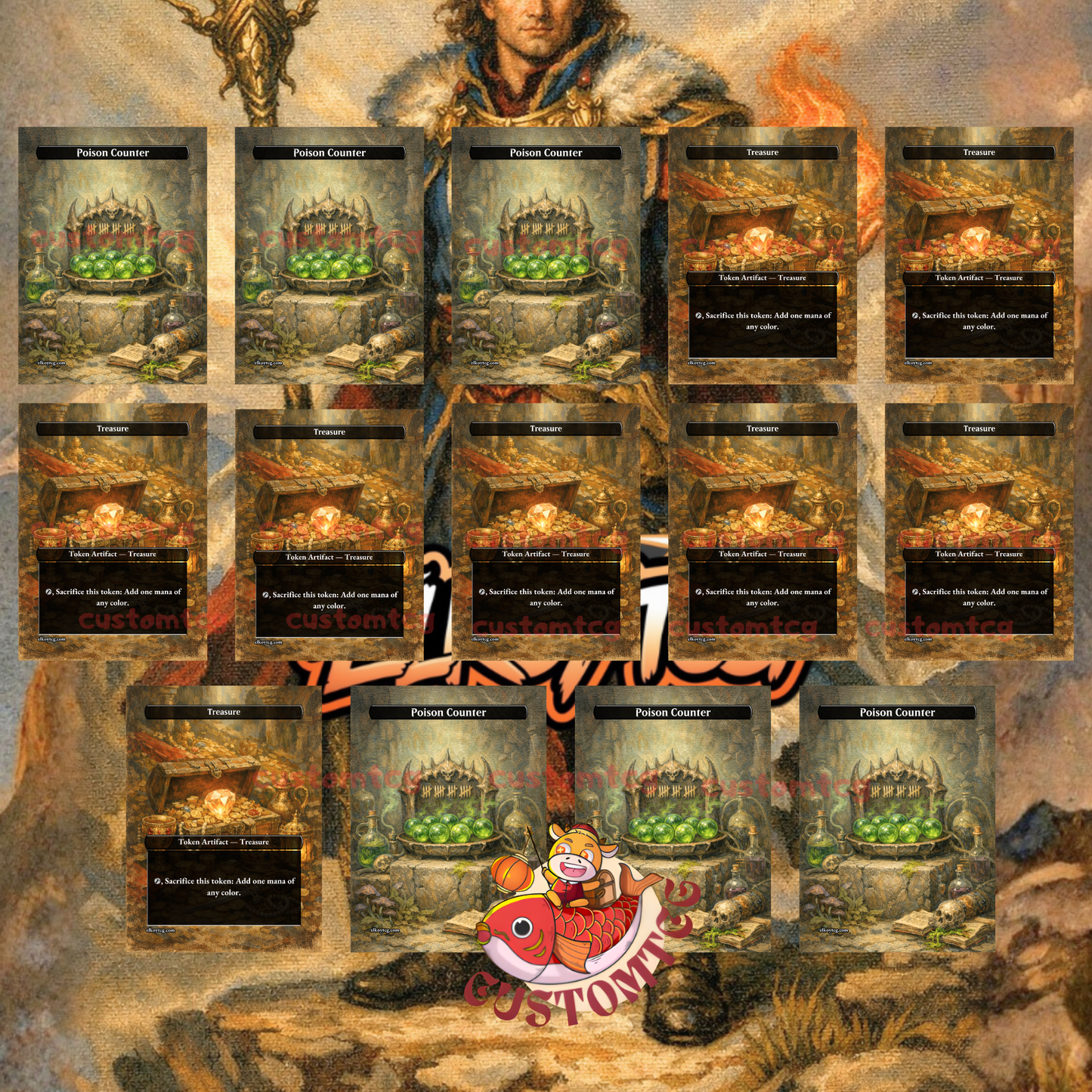 Jodah, Archmage Eternal Custom Deck