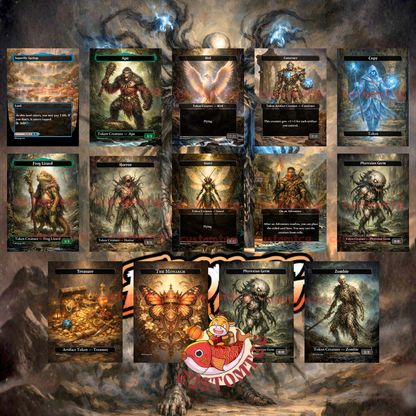 The Mindskinner Custom Deck