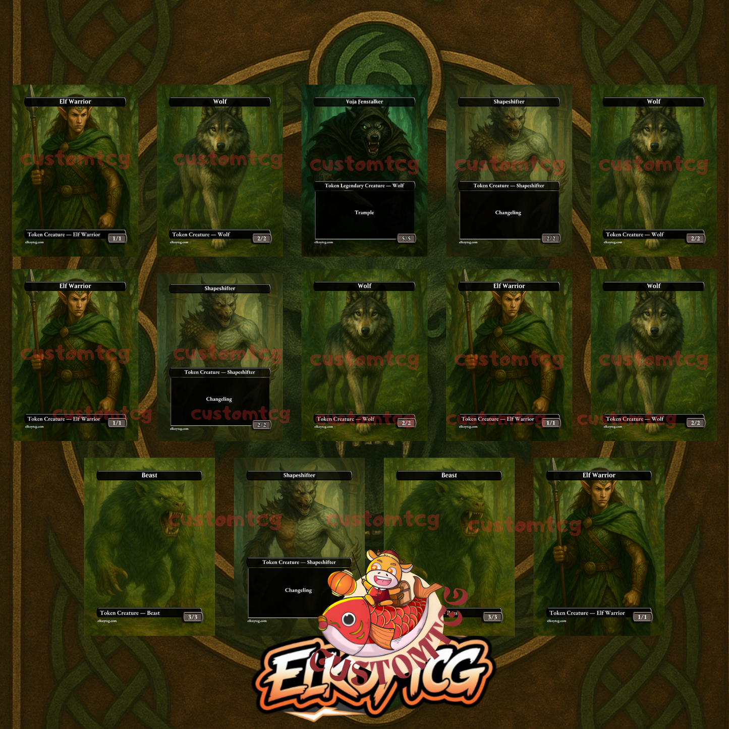 Voja “Jaws of the Conclave” — Top‑41 Custom Deck