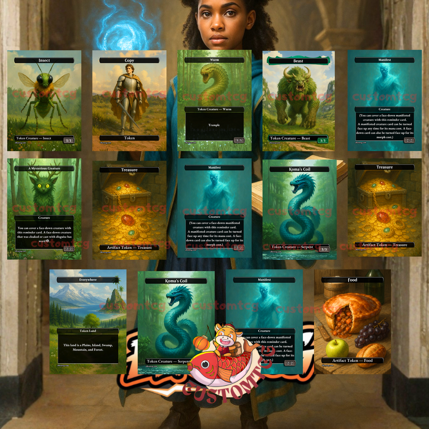 Zimone, Mystery Unraveler –  Deck 🌌🌿