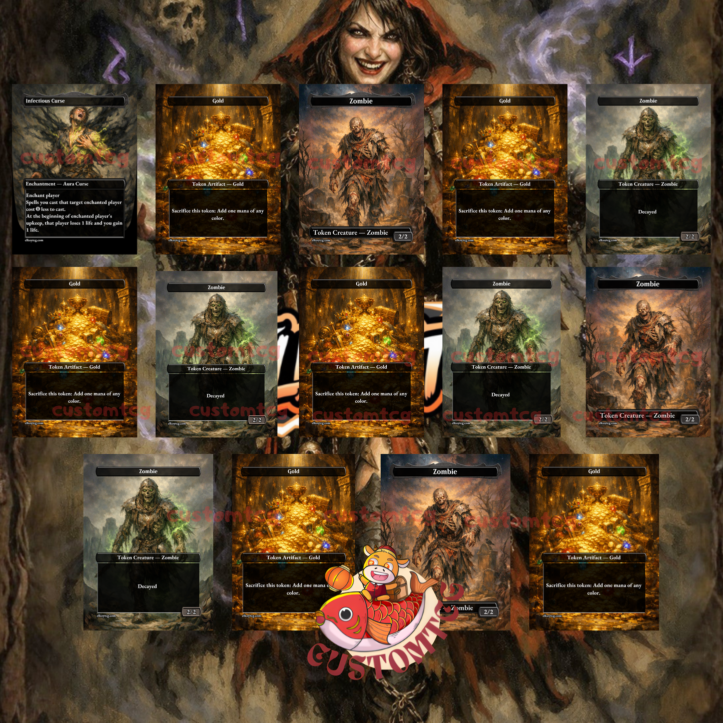 Lynde, Cheerful Tormentor custom deck