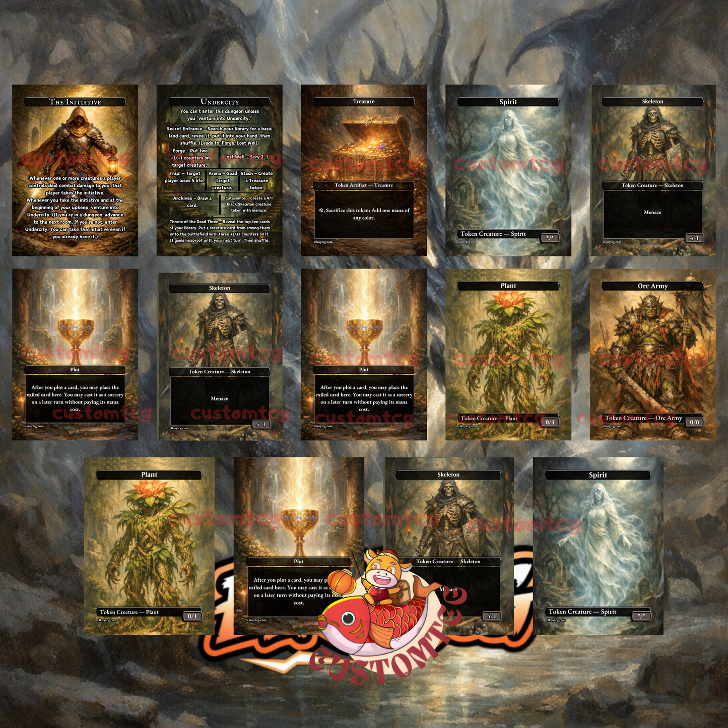 Tayam, Luminous Enigma Custom Deck