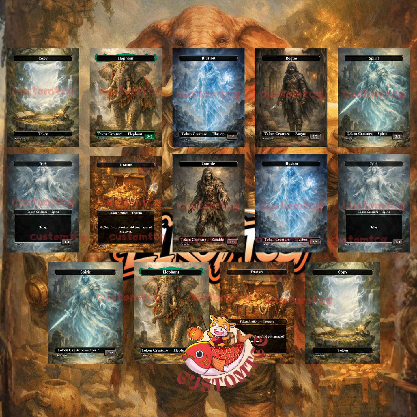 Quintorius, History Chaser Custom Deck