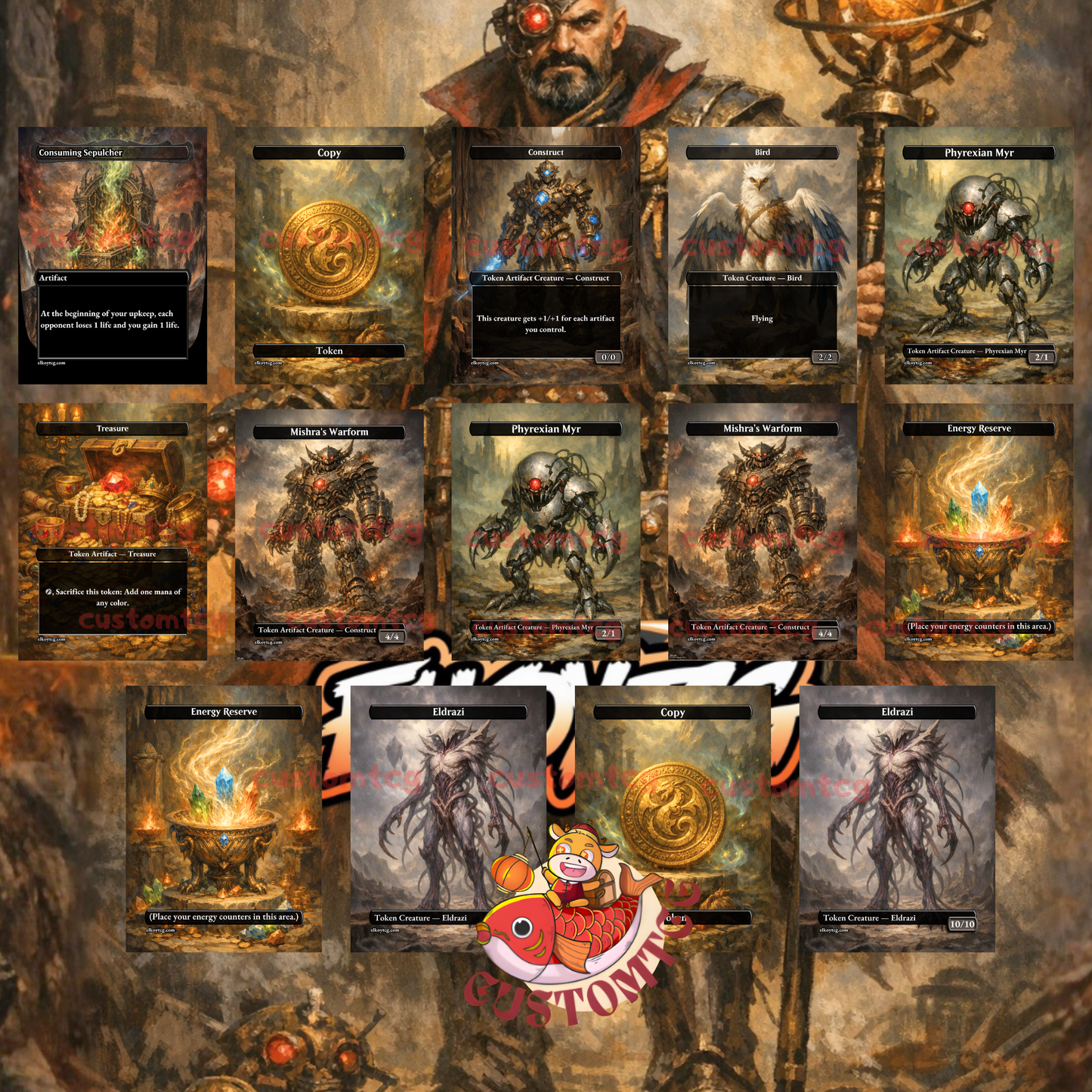 Mishra, Eminent One Custom Deck