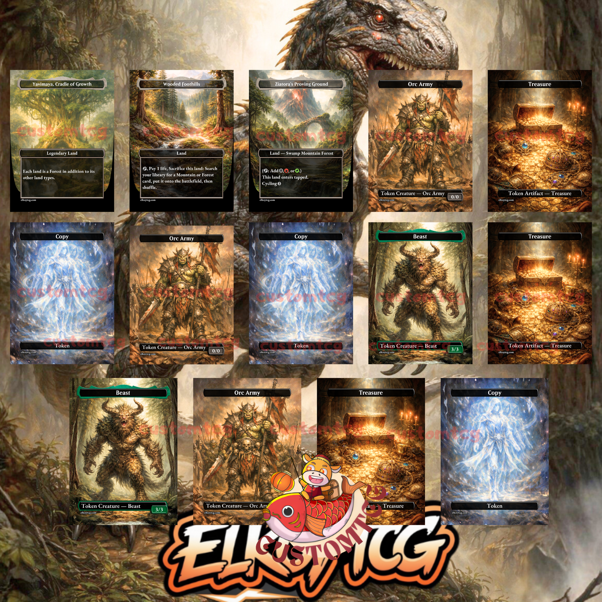 indoraptor mtg commander deck Indoraptor, the Perfect Hybrid | Ping, Aggro | MTG Commander Deck Tech