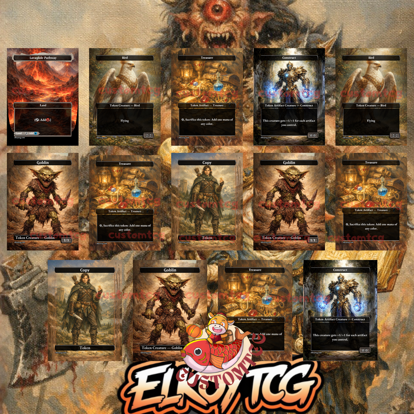 Okaun & Zndrsplt Custom  Deck