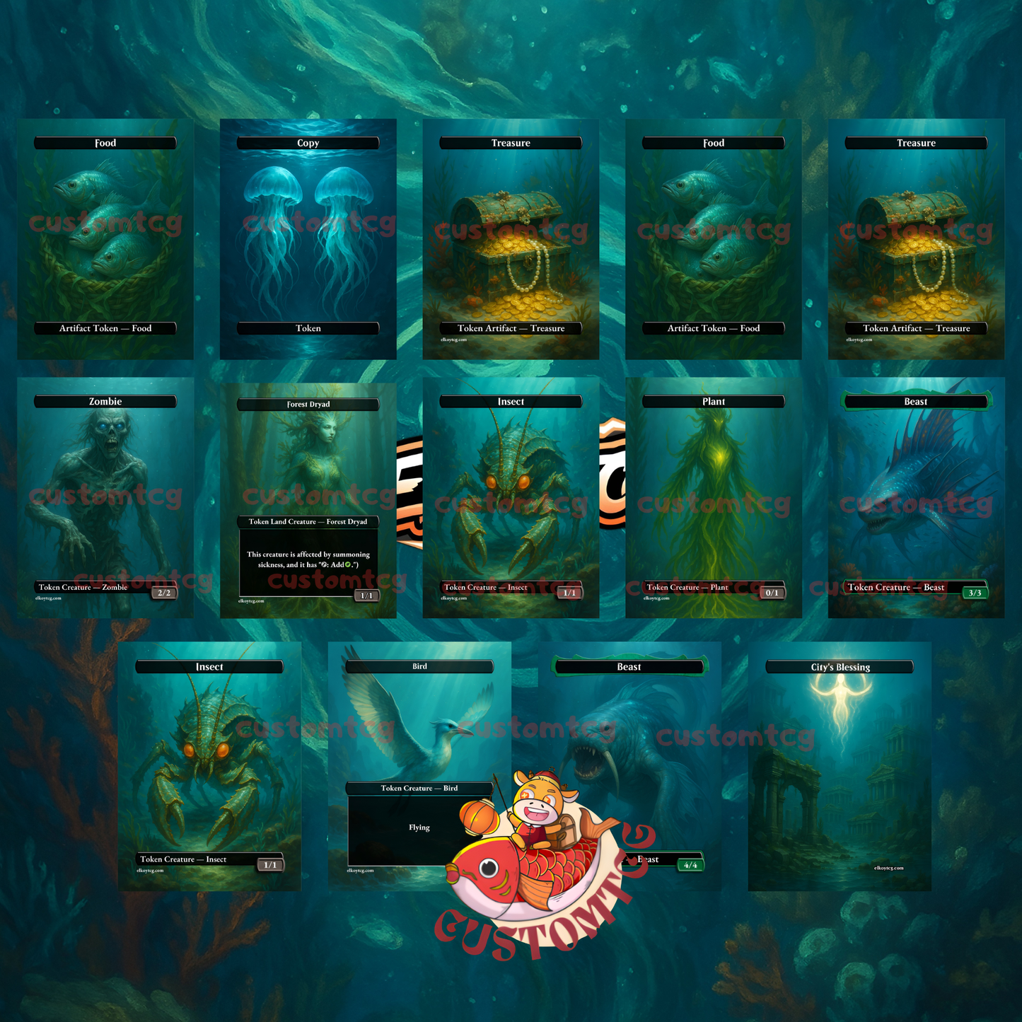 Aesi, Tyrant of Gyre Strait – Top 85 Commander Deck 🌊